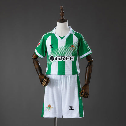 Kids Real Betis 2026-2027 Home Fan