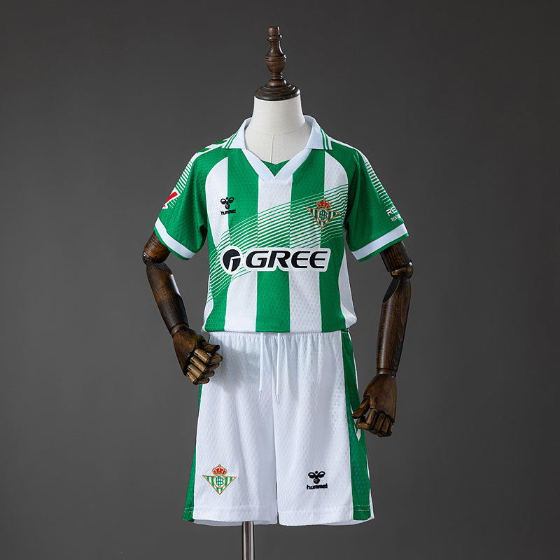 Kids Real Betis 2026-2027 Home Fan
