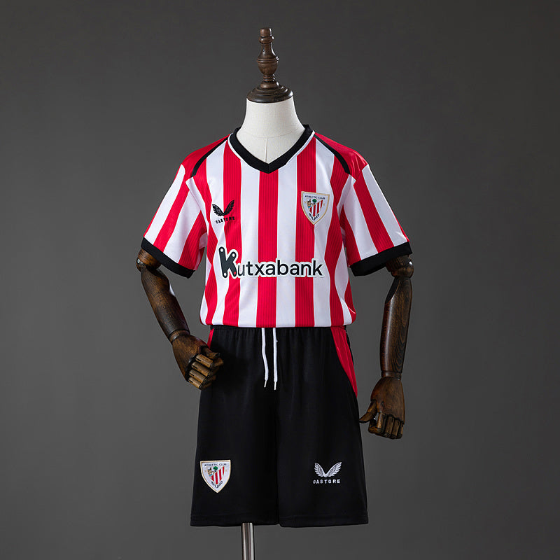 Kids Athletic Bilbao 2026-2027 Home Kit