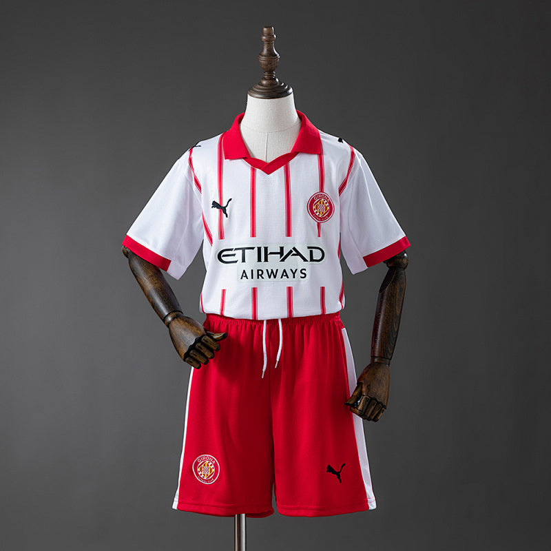 Kids FC Girona 2025/2026 Home Kit