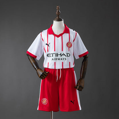 Kids FC Girona 2025/2026 Home Kit