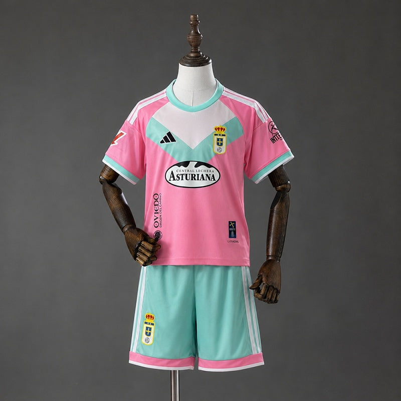 Kids Real Oviedo 2026-2027 Away Kit