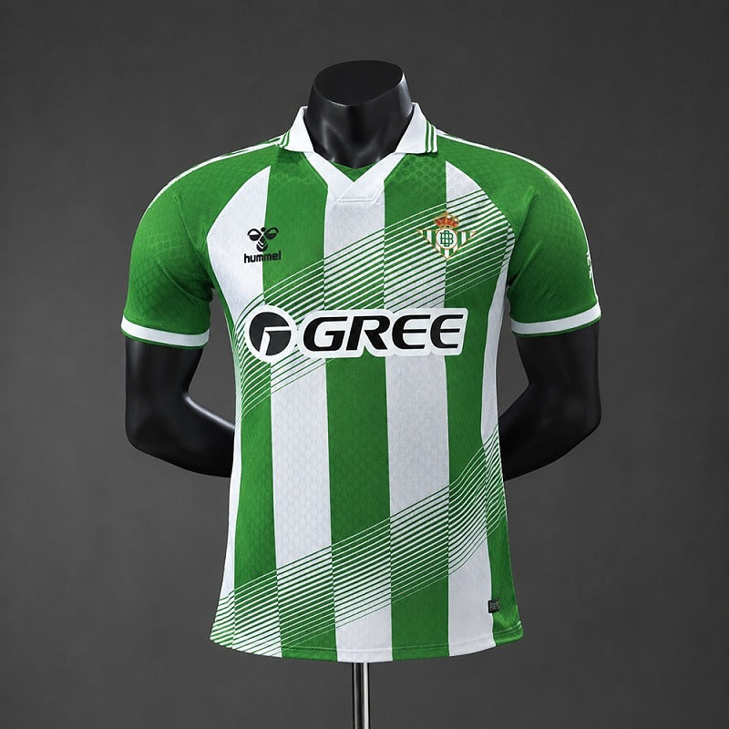 Tenue domicile joueur Real Betis 2026-2027