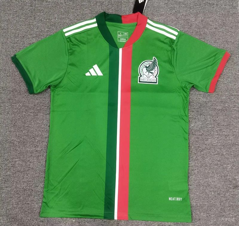 Mexico National Team 2025/2026 Home - Fan Version [Adult]
