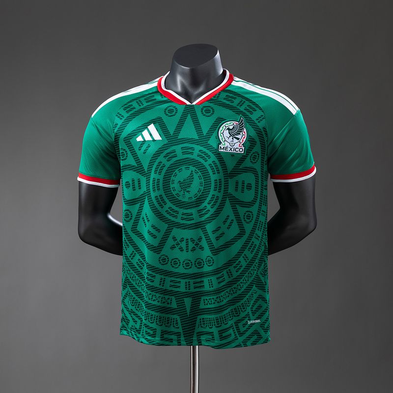 Mexico National Team 2025/2026 Home - Player Version [Adult]