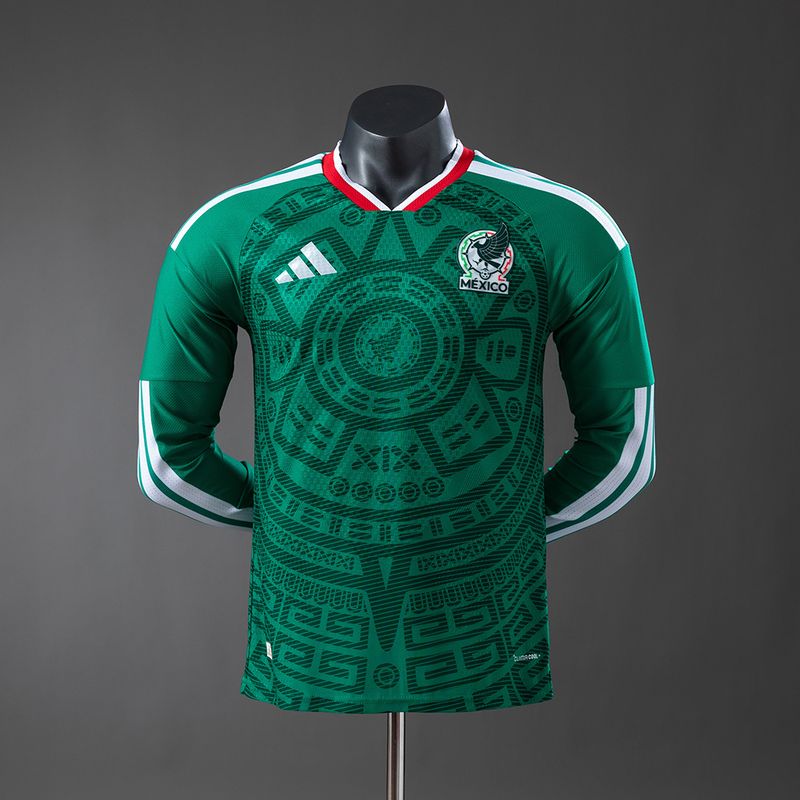 Camiseta Local Alemania 2025/2026 Manga Larga - Versión Jugador [Adulto]