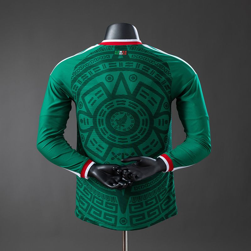 Camiseta Local Alemania 2025/2026 Manga Larga - Versión Jugador [Adulto]