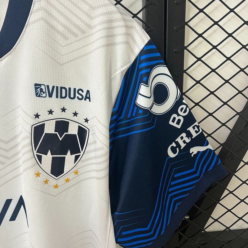 CF Monterrey 2024/2025 Visitante - Versión Fan [Adulto]