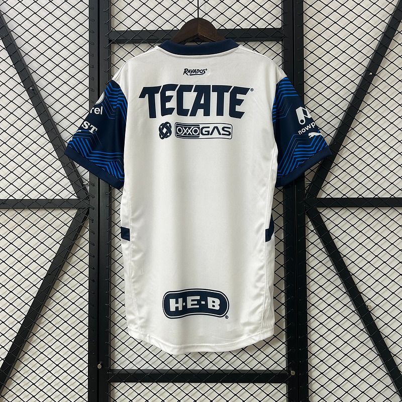 CF Monterrey 2024/2025 Visitante - Versión Fan [Adulto]