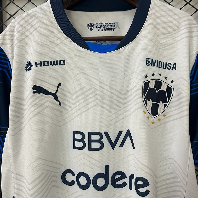 CF Monterrey 2024/2025 Visitante - Versión Fan [Adulto]