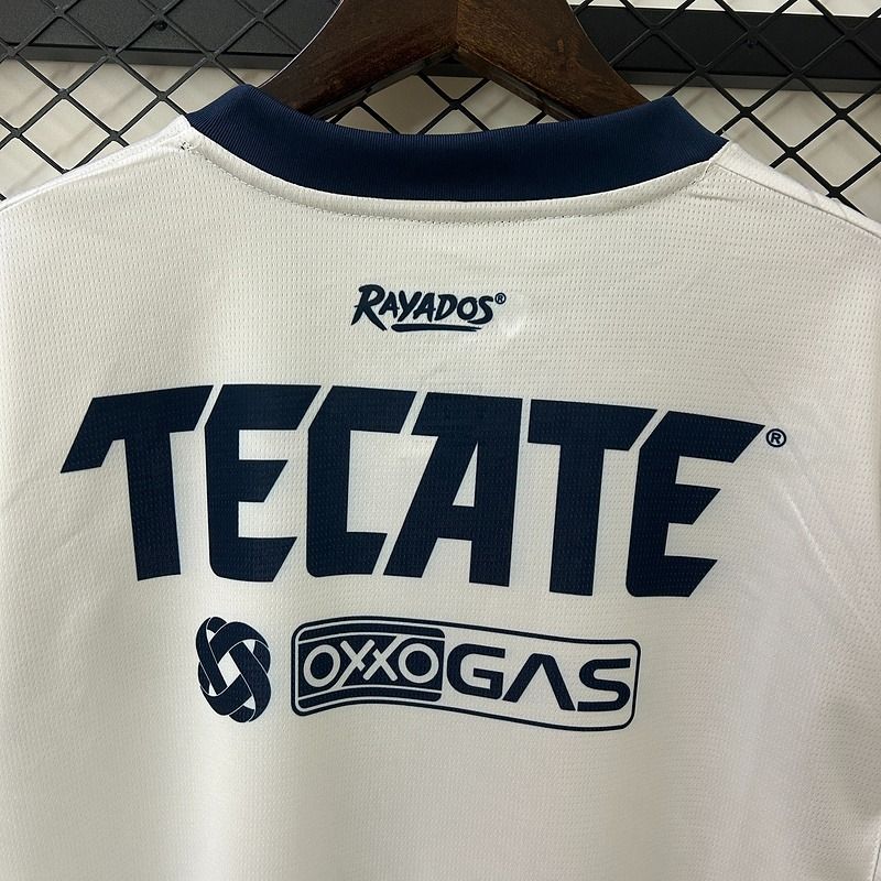 CF Monterrey 2024/2025 Visitante - Versión Fan [Adulto]