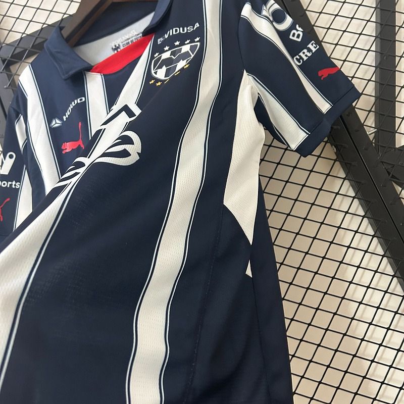 CF Monterrey 2024/2025 Home - Fan Version [Adult]