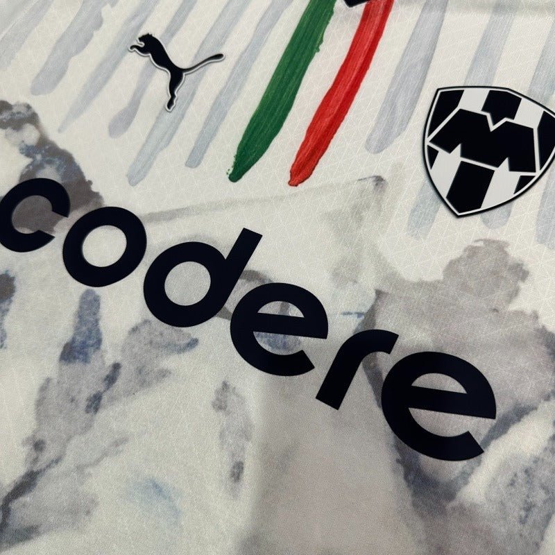 CF Monterrey Domicile 2025/2026 - Version Joueur [Adulte]
