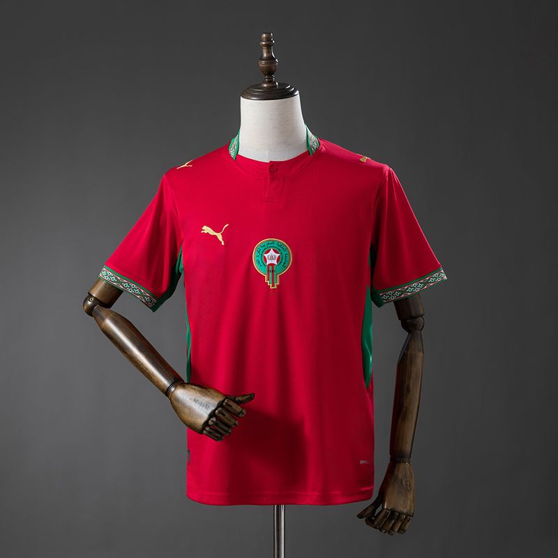 Équipe Nationale du Maroc 2026 Domicile - Version Fan [Adulte]