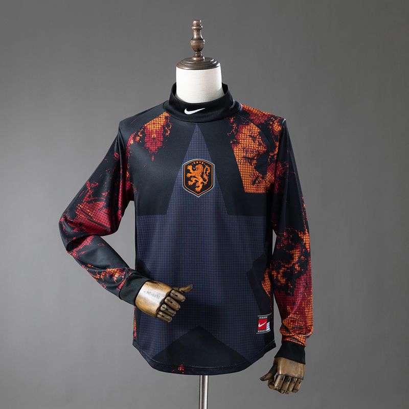 Maillot Gardien Manches Longues Pays-Bas Édition Spéciale 2025/2026 - Version Fan Adulte
