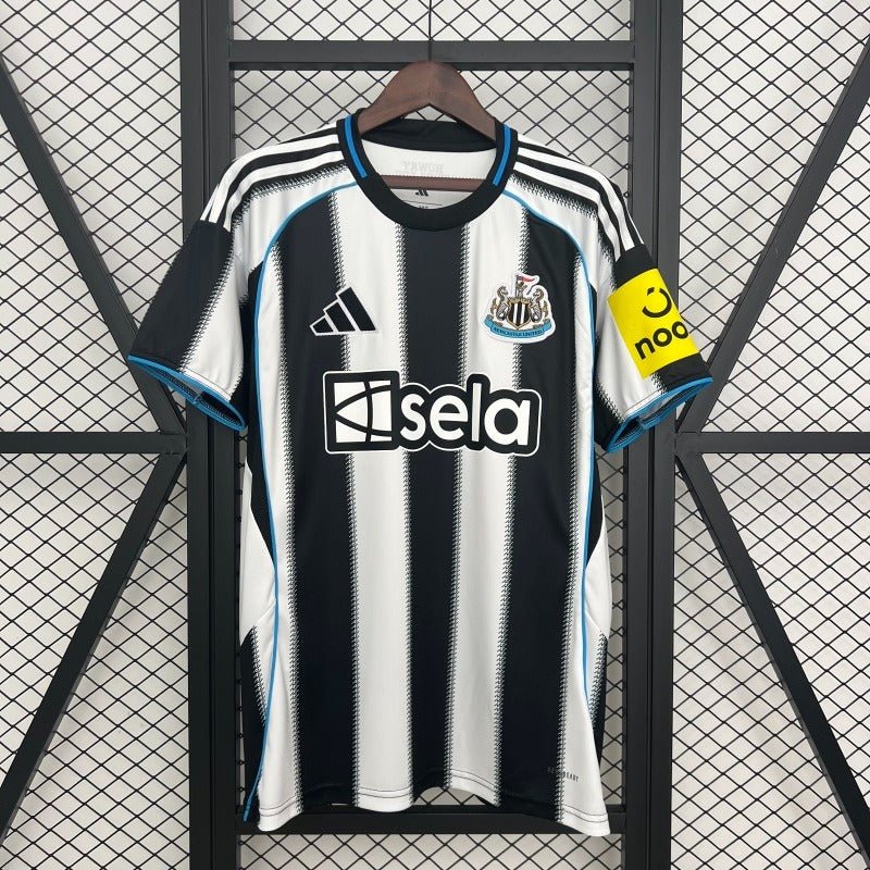 Newcastle United 2025/2026 Home - Fan Version [Adult]