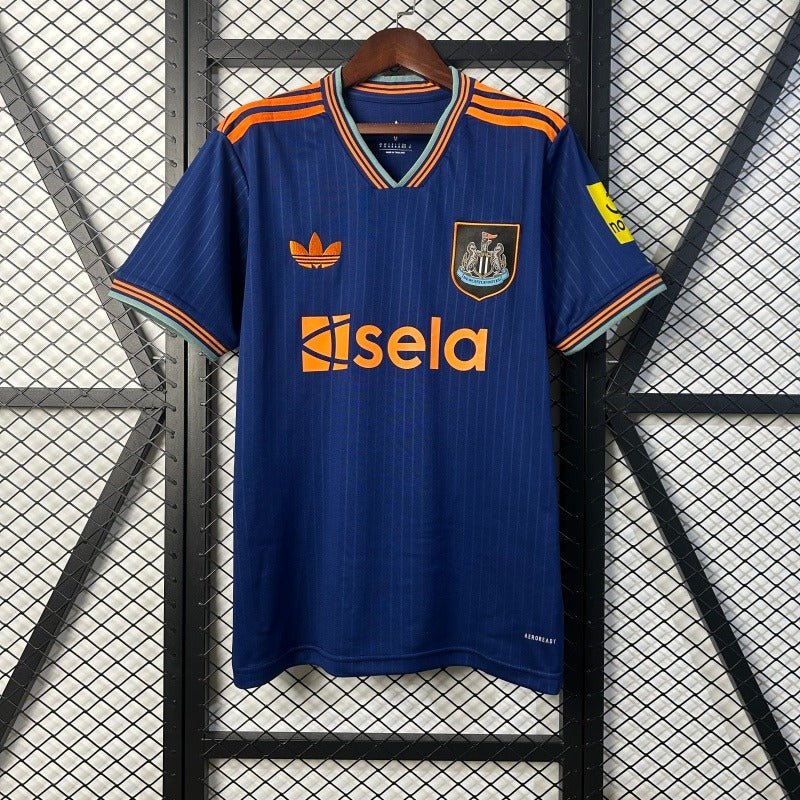 Newcastle United 2025/2026 Tercera - Versión Fan [Adulto]