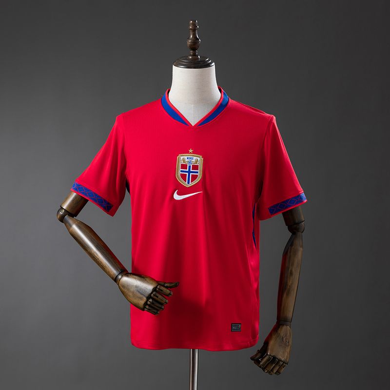Norway National Team 2025/2026 Home - Fan Version [Adult]