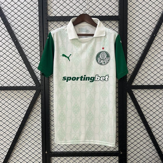 SE Palmeiras 2025/2026 Visitante - Versión Aficionado [Adulto]