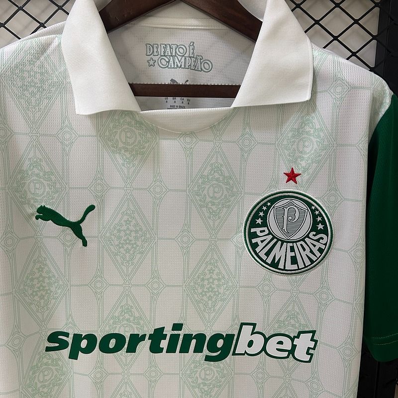 SE Palmeiras 2025/2026 Away - Fan Version [Adult]
