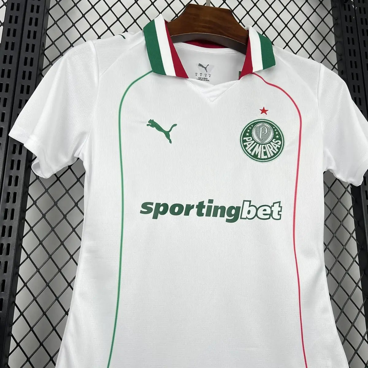 Palmeiras 2026-2027 Away Fan Jersey Women - View 6
