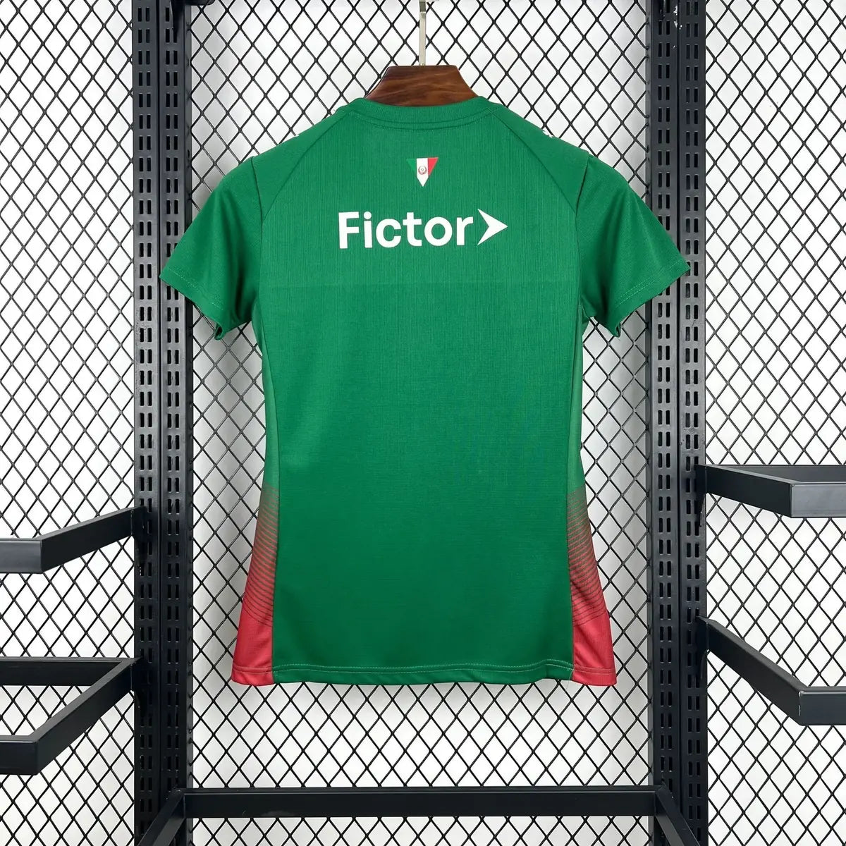 Palmeiras 2026-2027 Home Fan Jersey Women - Back View