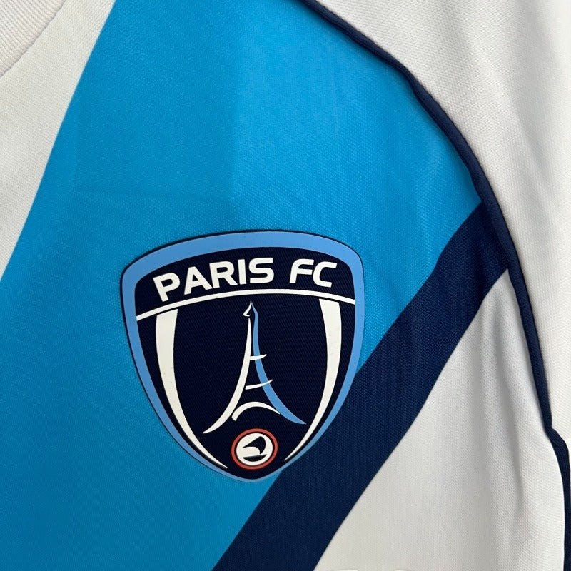 Paris FC 2025/2026 Visitante - Versión Fan [Adulto]