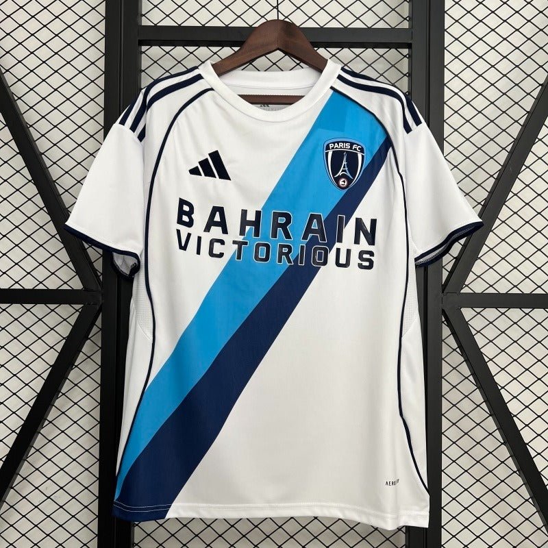 Paris FC 2025/2026 Visitante - Versión Fan [Adulto]