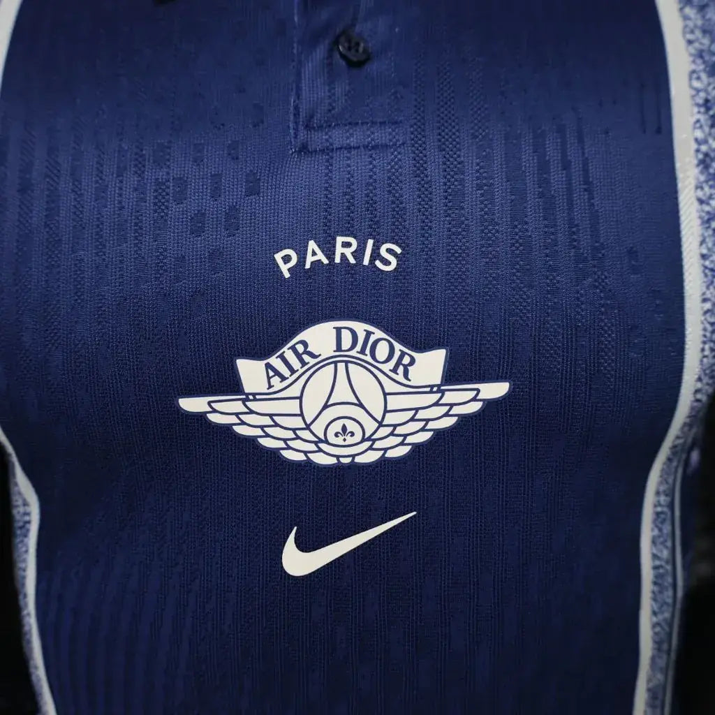 Paris Saint-Germain x D 2026-2027 Style Player Jersey - View 10