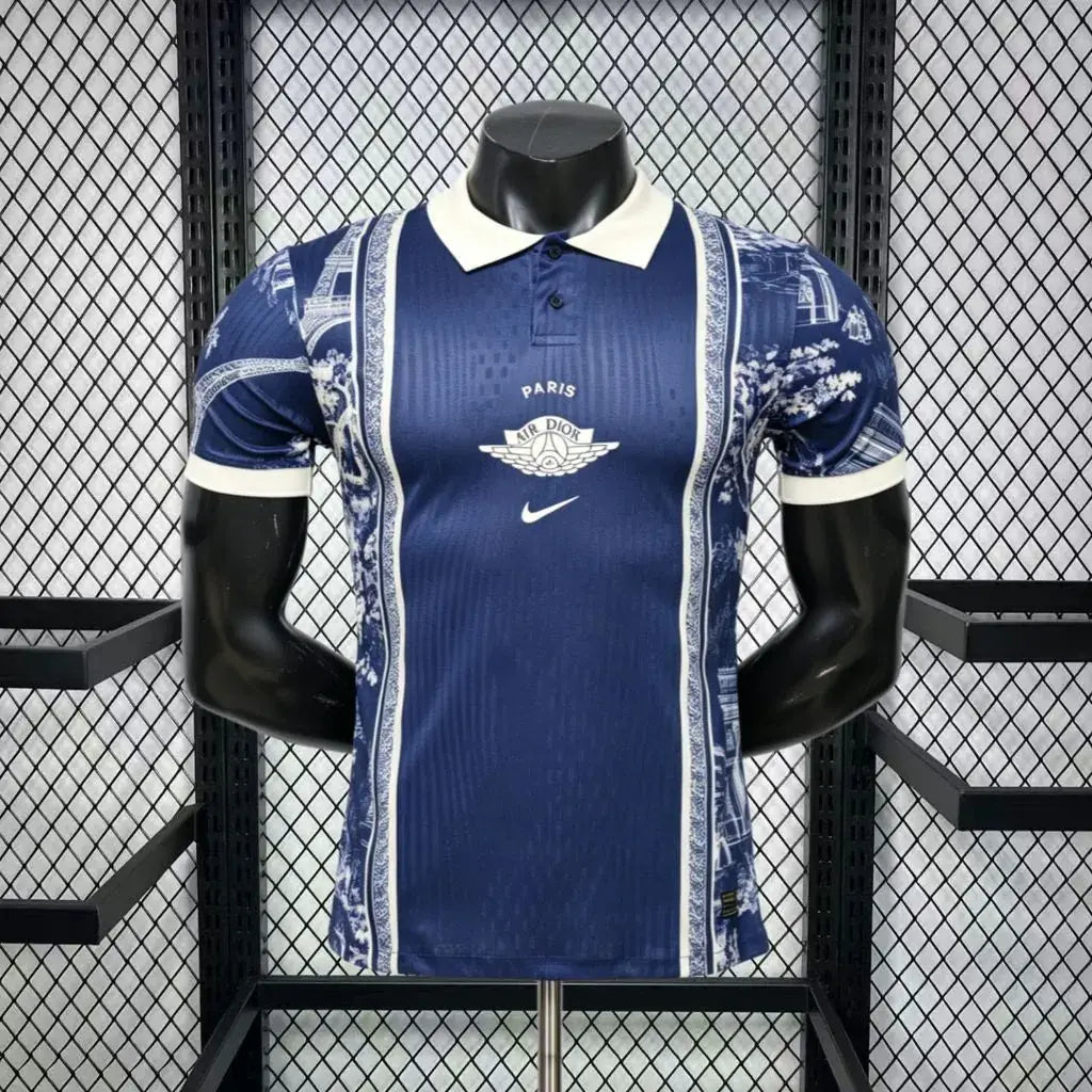 Paris Saint-Germain x D 2026-2027 Style Player Jersey - View 5