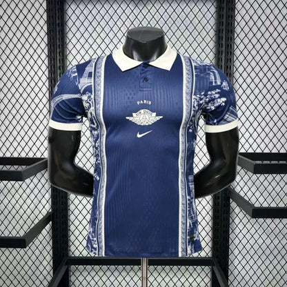 Paris Saint-Germain x D 2026-2027 Style Player Jersey - View 5