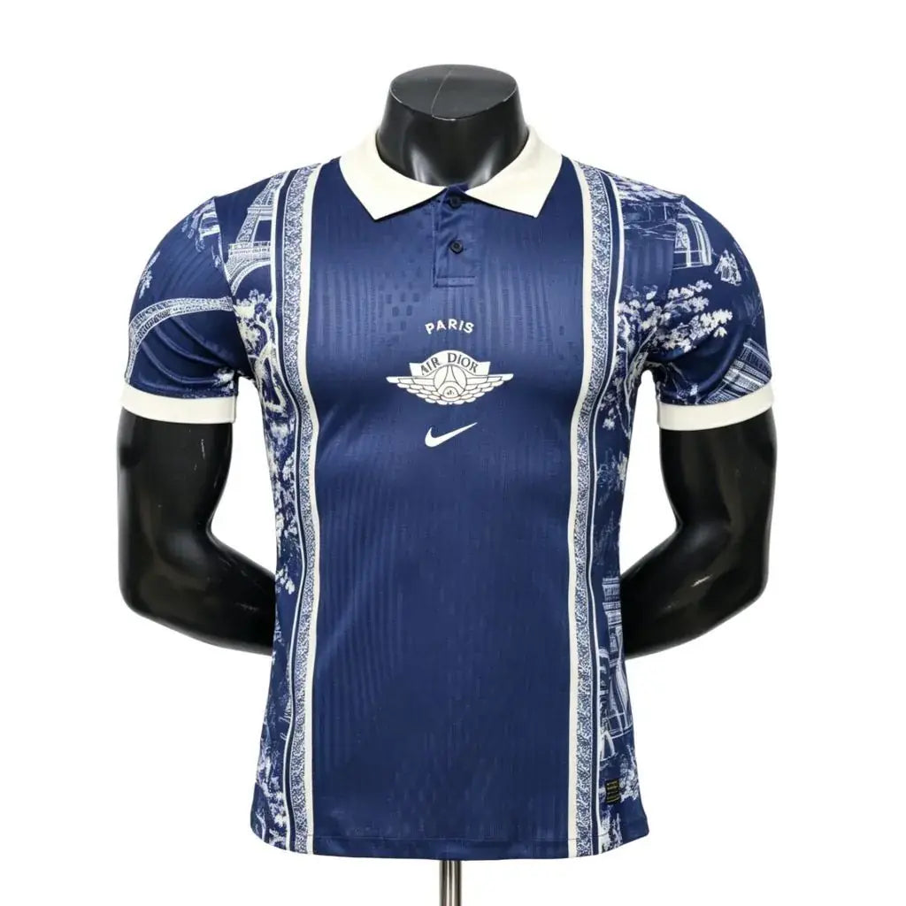 Paris Saint-Germain x D 2026-2027 Style Player Jersey - View 6