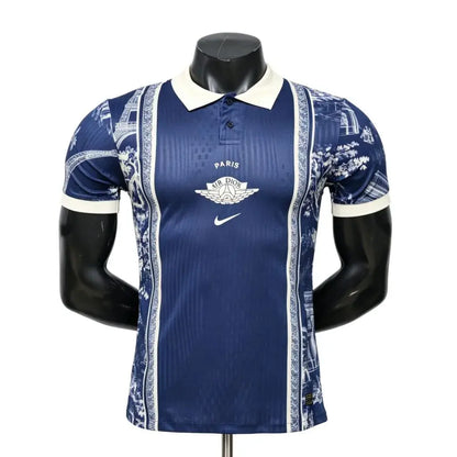 Paris Saint-Germain x D 2026-2027 Style Player Jersey - View 6