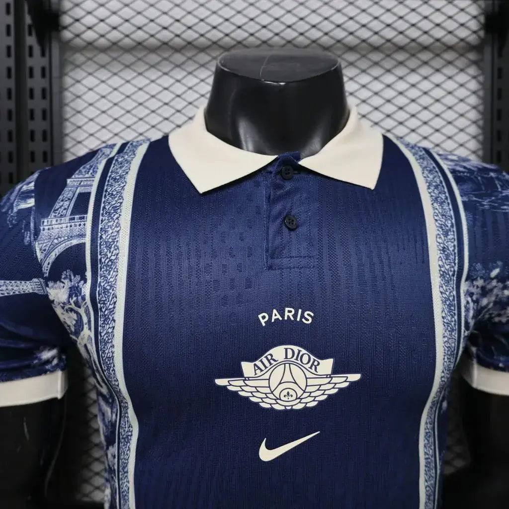 Paris Saint-Germain x D 2026-2027 Style Player Jersey - View 7