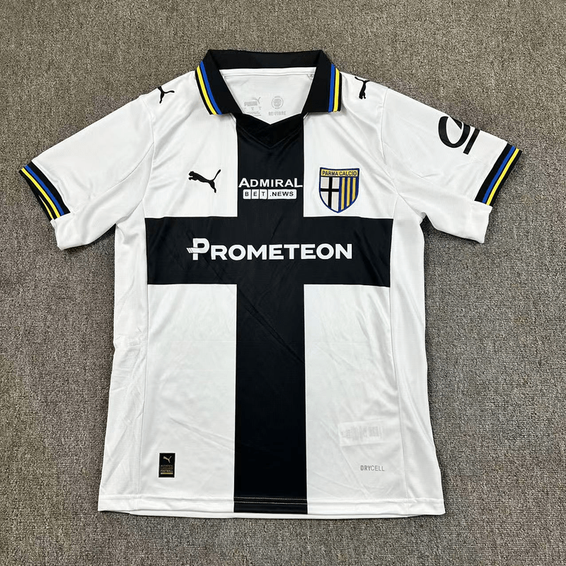 Parma Calcio 2025/2026 Home - Fan Version [Adult]