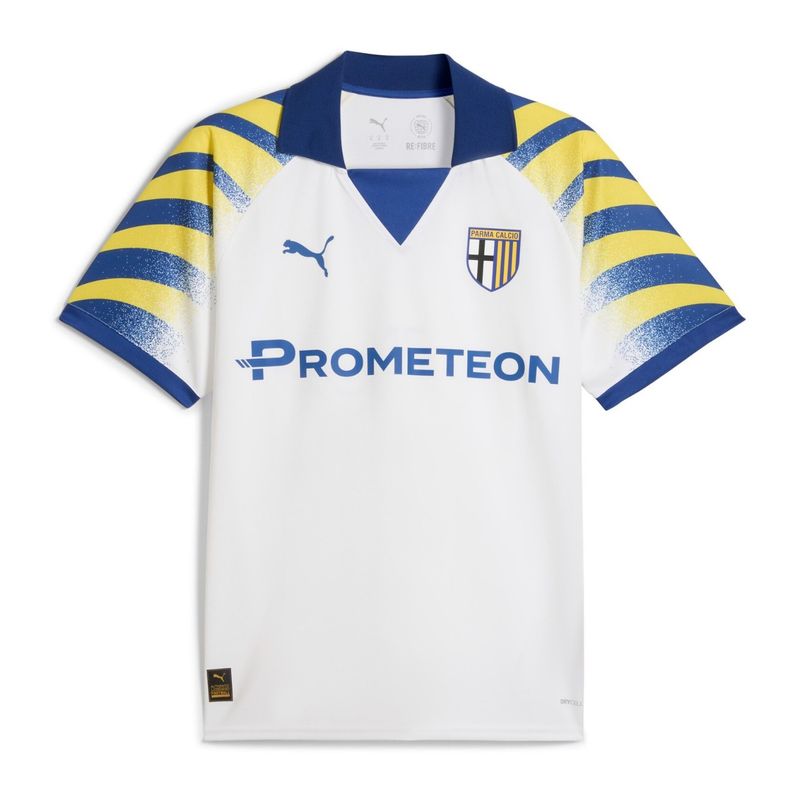 Parma Calcio 2025/2026 Tercera - Versión Fan [Adulto]