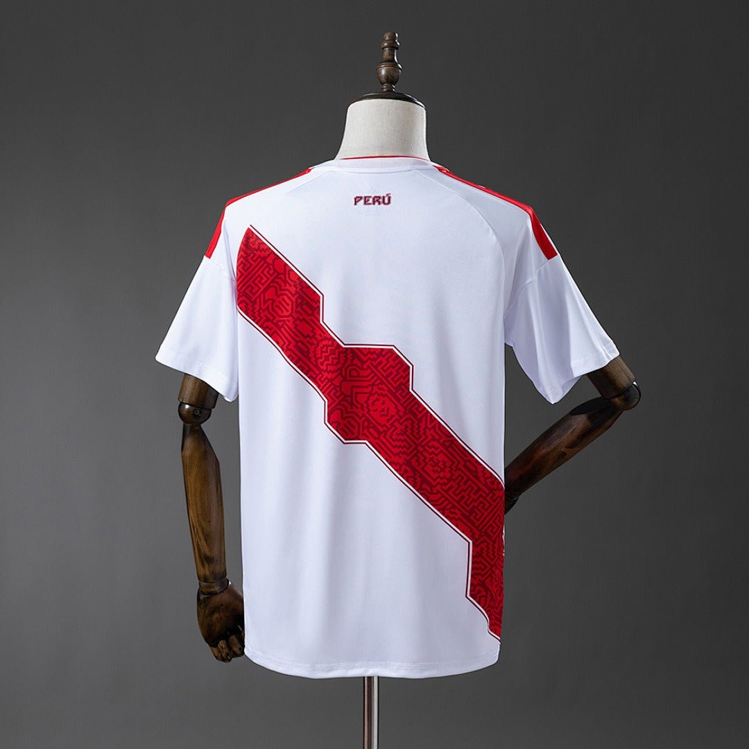 Selección Nacional de Perú 2025/2026 Local - Versión Aficionado [Adulto]