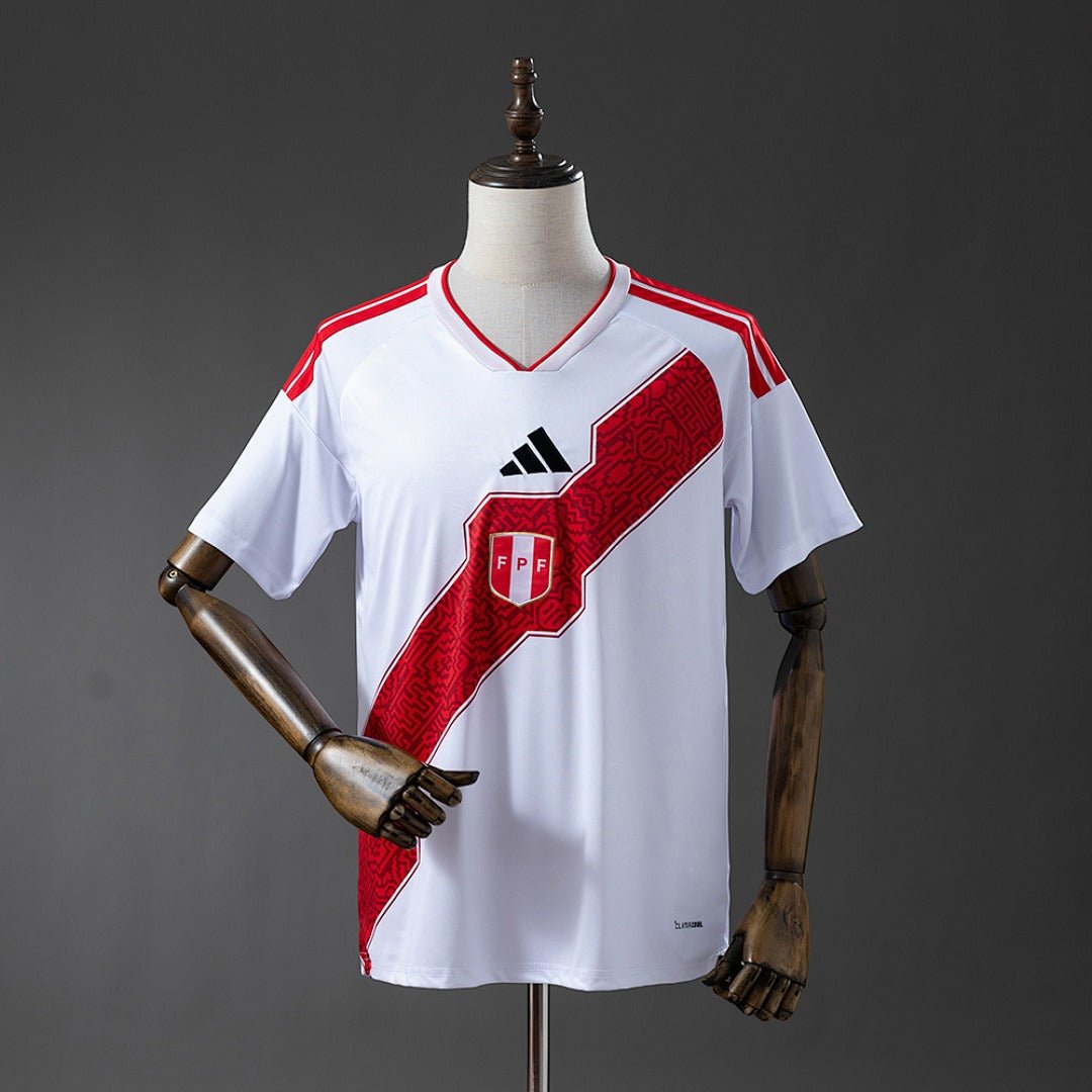 Selección Nacional de Perú 2025/2026 Local - Versión Aficionado [Adulto]