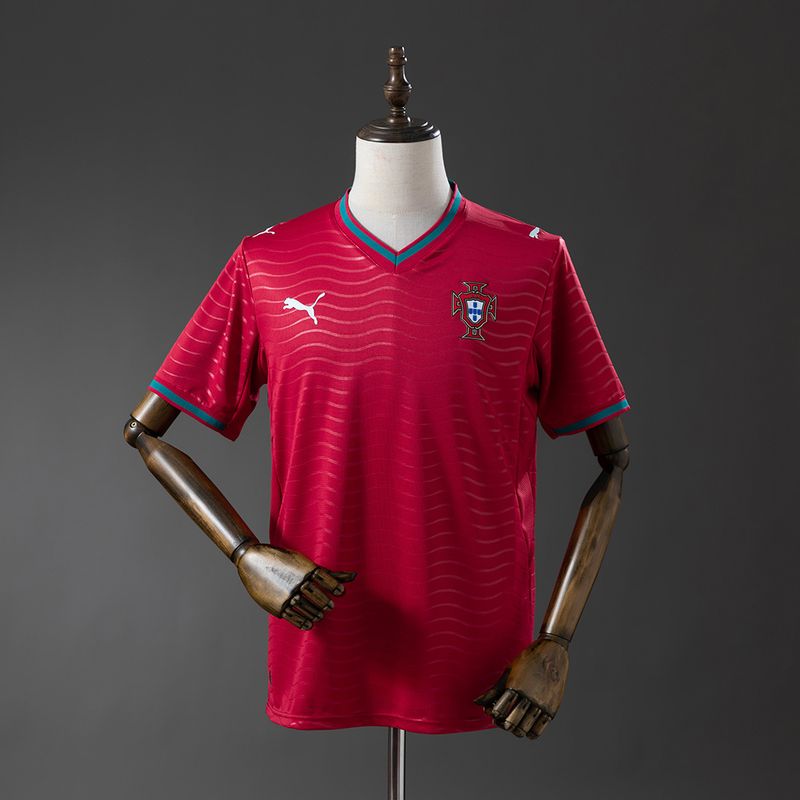 Équipe Nationale du Portugal 2025/2026 Domicile - Version Supporter Adulte