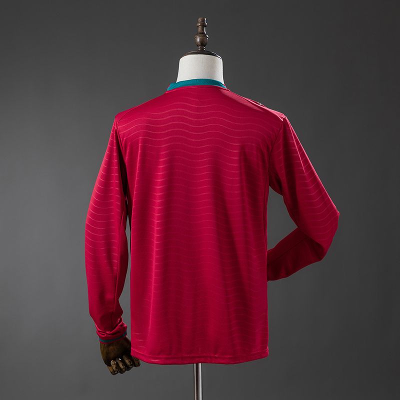 Maillot Domicile Portugal 2025/2026 Manches Longues - Version Fan [Adulte]