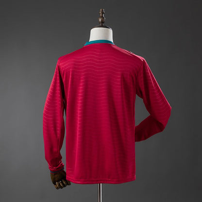Portugal National Team 2025/2026 Home Long Sleeve - Fan Version [Adult]