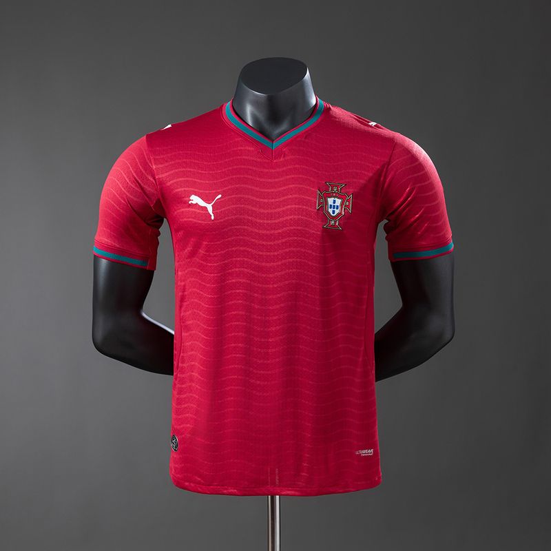 Selección Nacional de Portugal 2025/2026 Local - Versión Jugador [Adulto]