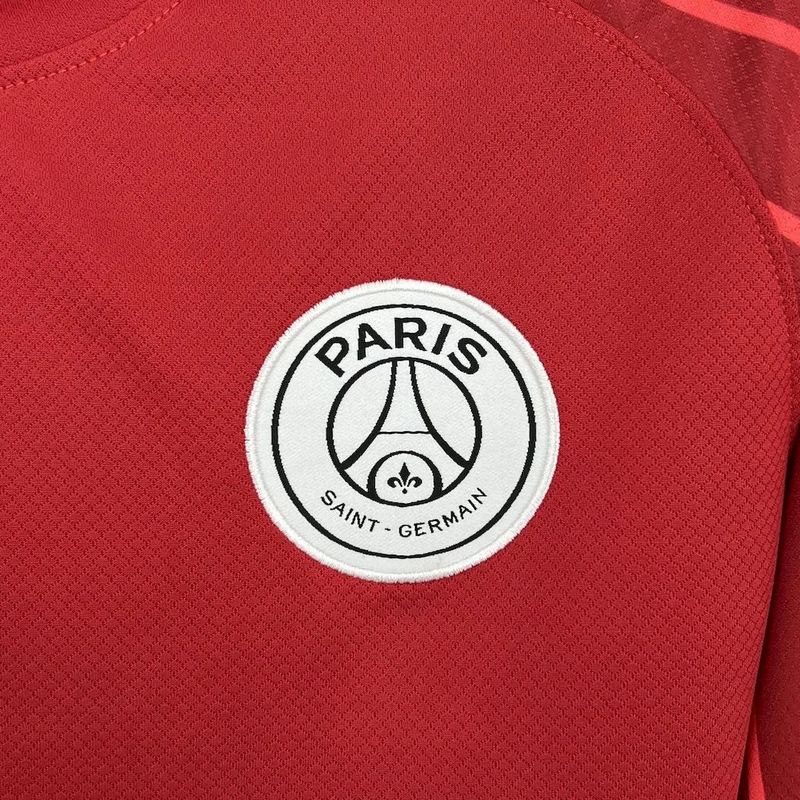 Maillot fan gardien de but à manches longues édition spéciale Paris Saint-Germain 2025-2026
