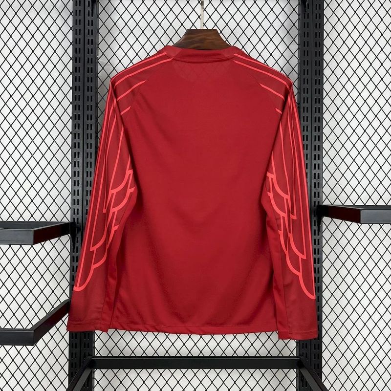 Maillot fan gardien de but à manches longues édition spéciale Paris Saint-Germain 2025-2026