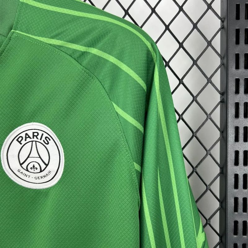 Maillot Gardien de But Fan Manches Longues Édition Spéciale Paris Saint-Germain 2025-2026
