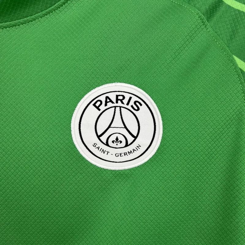 Maillot Gardien de But Fan Manches Longues Édition Spéciale Paris Saint-Germain 2025-2026