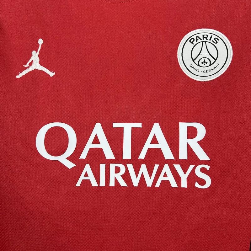 Maillot fan gardien de but à manches longues édition spéciale Paris Saint-Germain 2025-2026