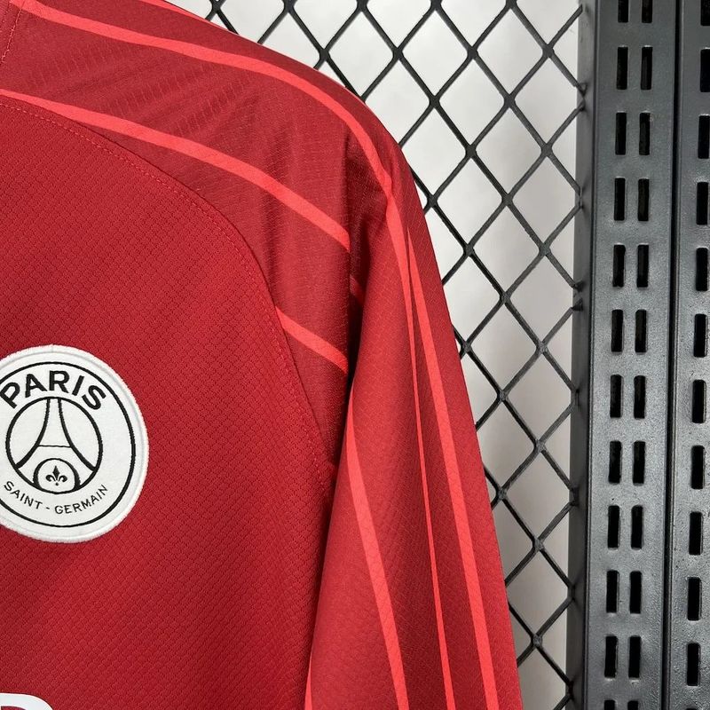 Maillot fan gardien de but à manches longues édition spéciale Paris Saint-Germain 2025-2026
