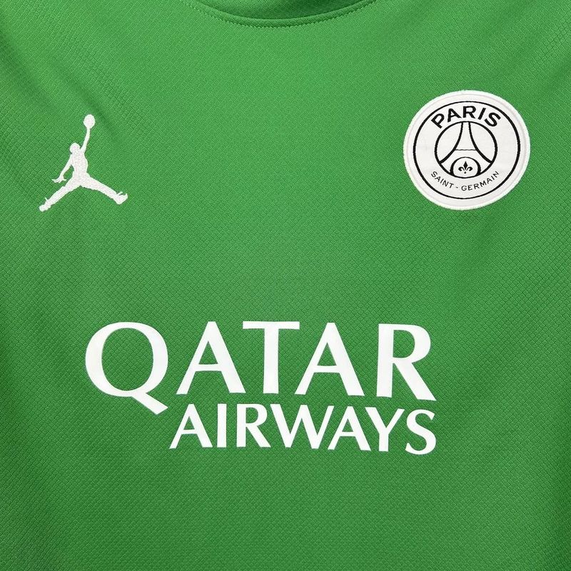 Maillot Gardien de But Fan Manches Longues Édition Spéciale Paris Saint-Germain 2025-2026