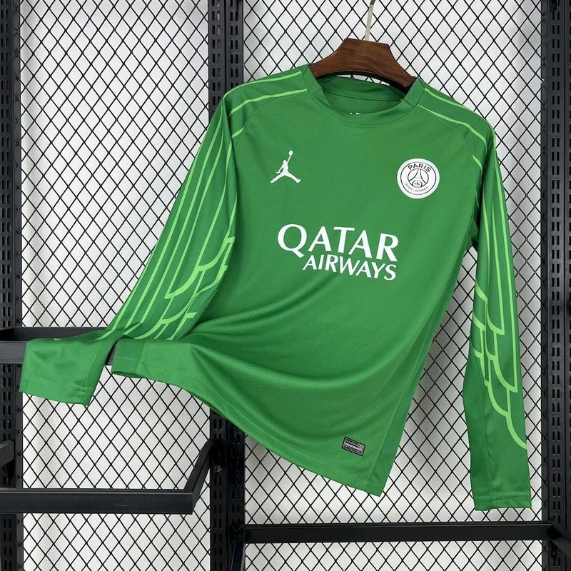 Maillot Gardien de But Fan Manches Longues Édition Spéciale Paris Saint-Germain 2025-2026